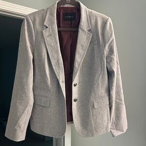 Women’s Gray Blazer